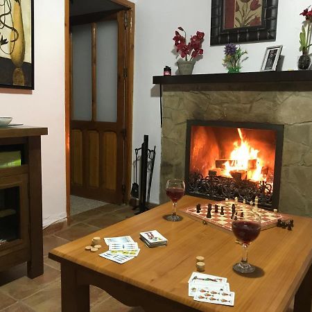 Finca La Rosalia Setenil De Las Bodegas Eksteriør bilde
