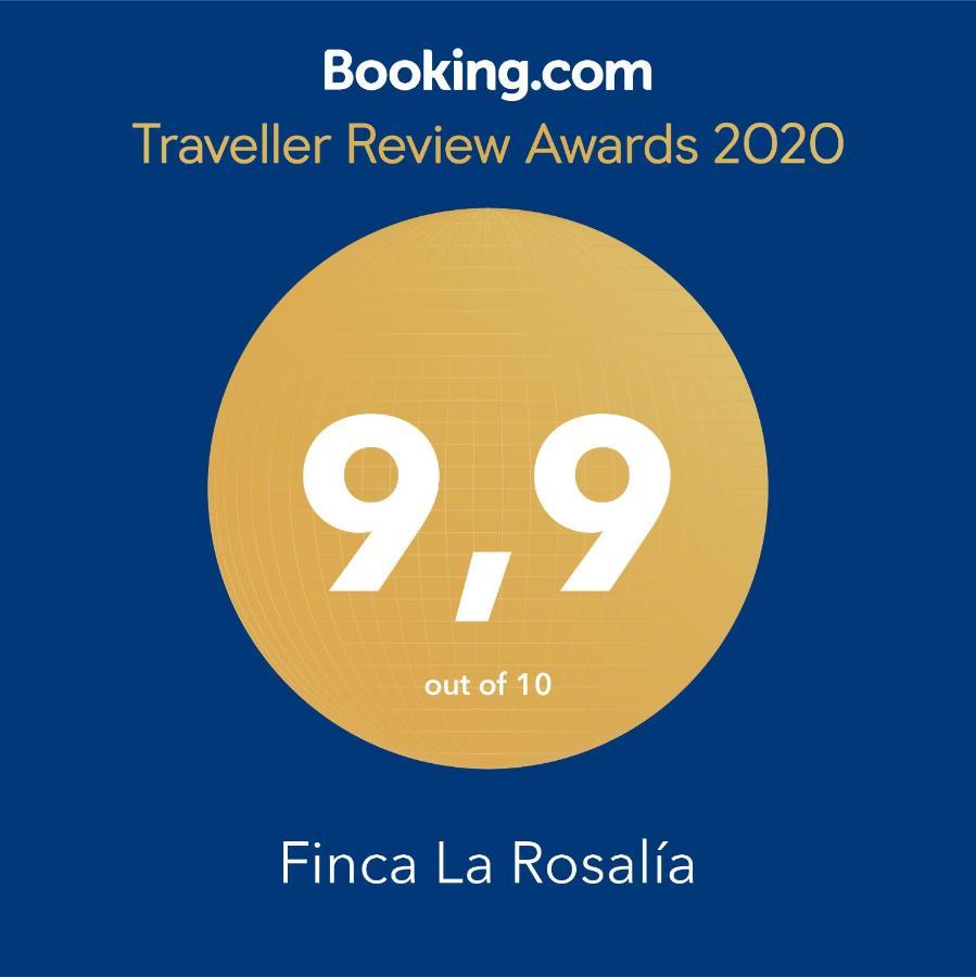 Finca La Rosalia Setenil De Las Bodegas Eksteriør bilde