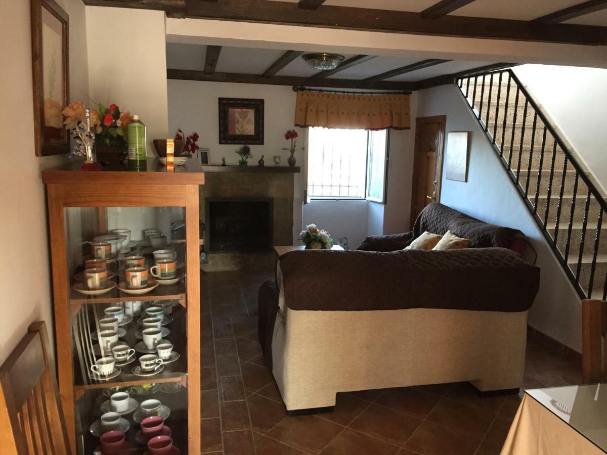 Finca La Rosalia Setenil De Las Bodegas Eksteriør bilde