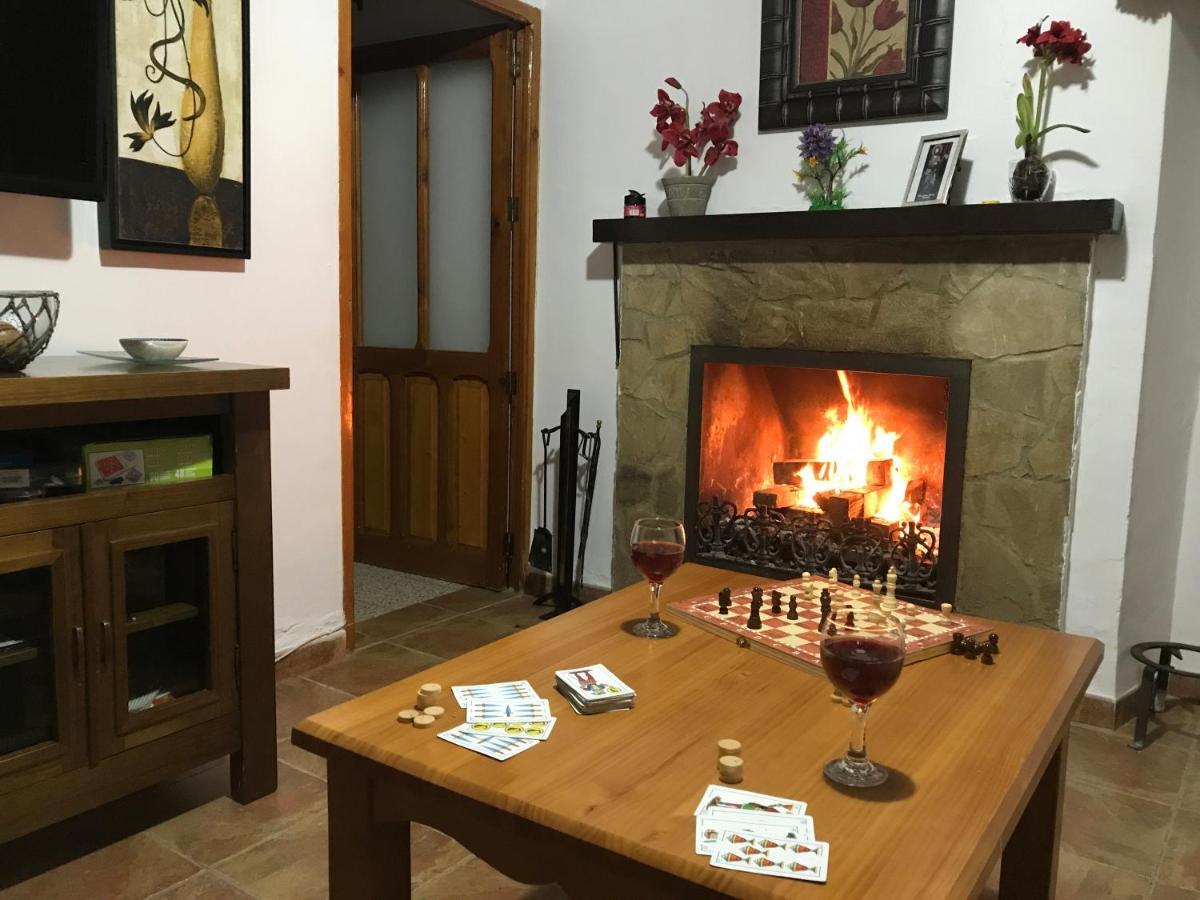 Finca La Rosalia Setenil De Las Bodegas Eksteriør bilde